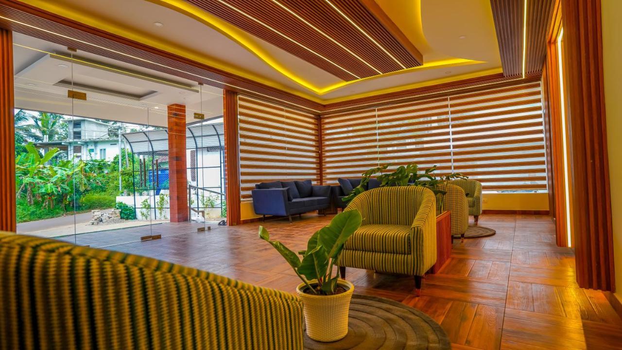 Winter Note Resorts Munnar Buitenkant foto