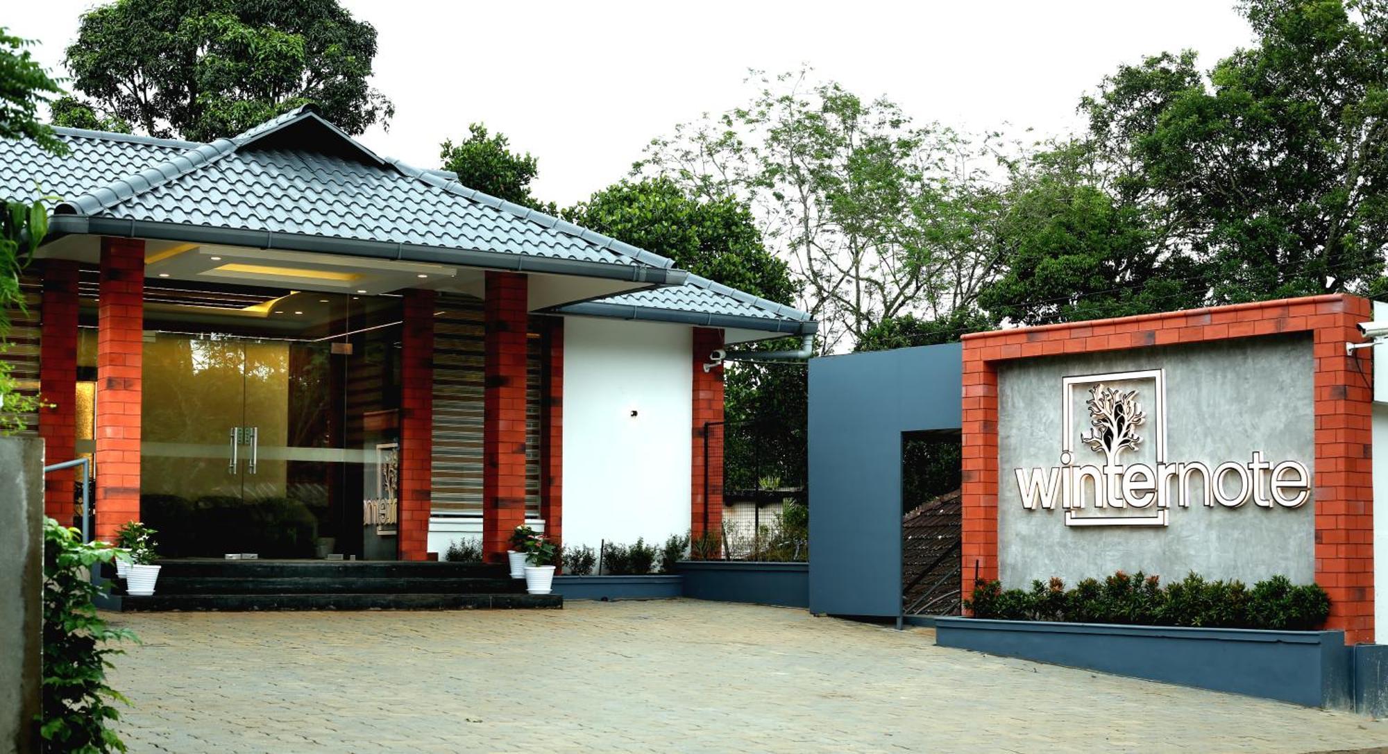 Winter Note Resorts Munnar Buitenkant foto