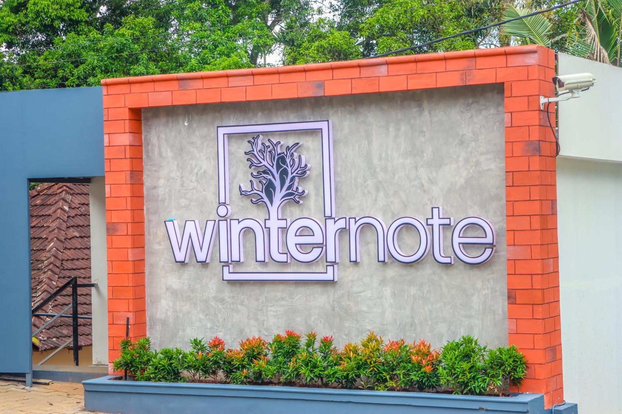 Winter Note Resorts Munnar Buitenkant foto