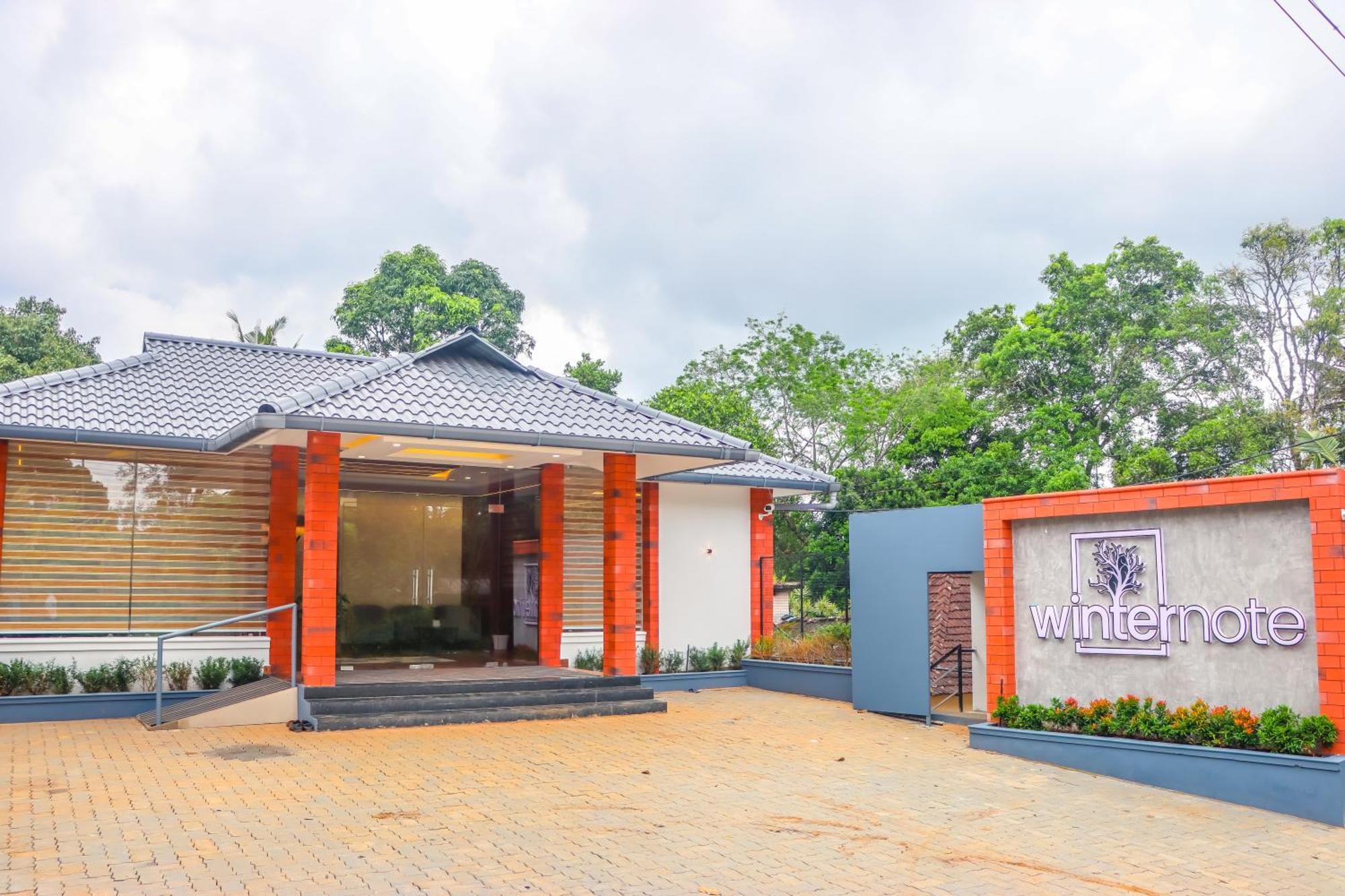 Winter Note Resorts Munnar Buitenkant foto