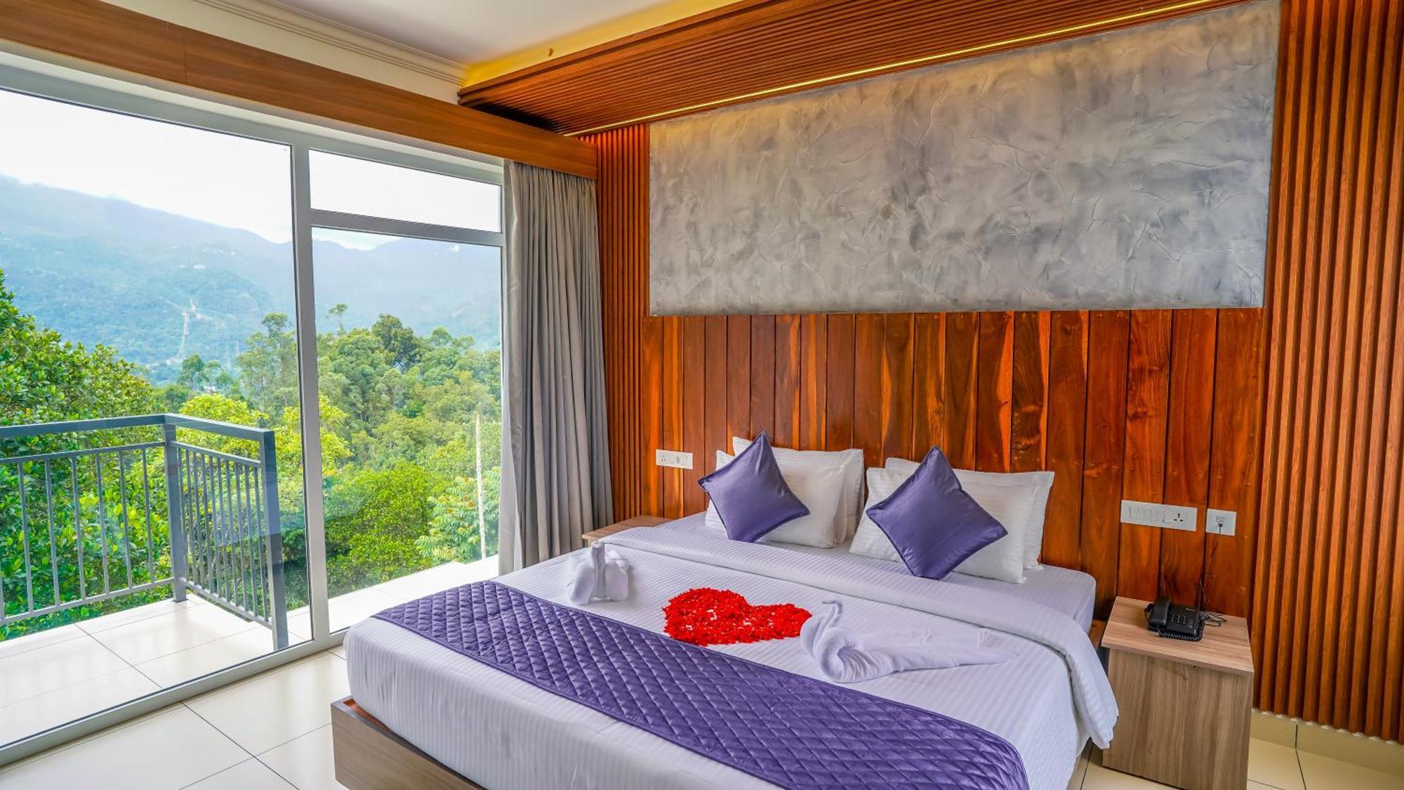 Winter Note Resorts Munnar Buitenkant foto