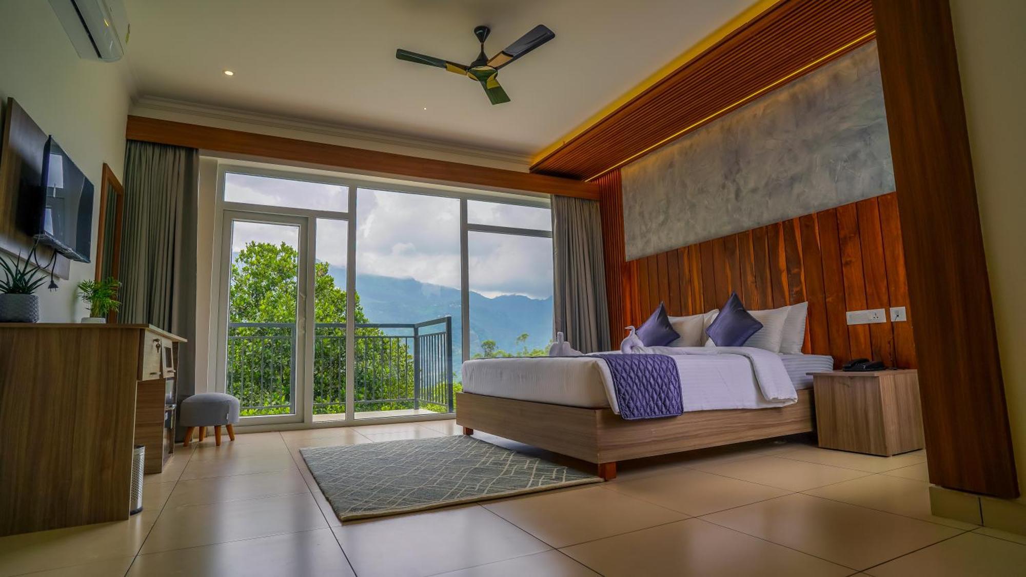 Winter Note Resorts Munnar Buitenkant foto